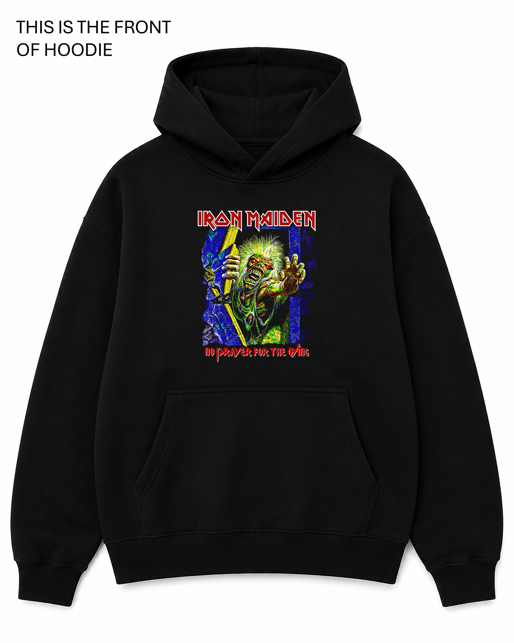 BDG Graphic Hoodie - Iron Maiden