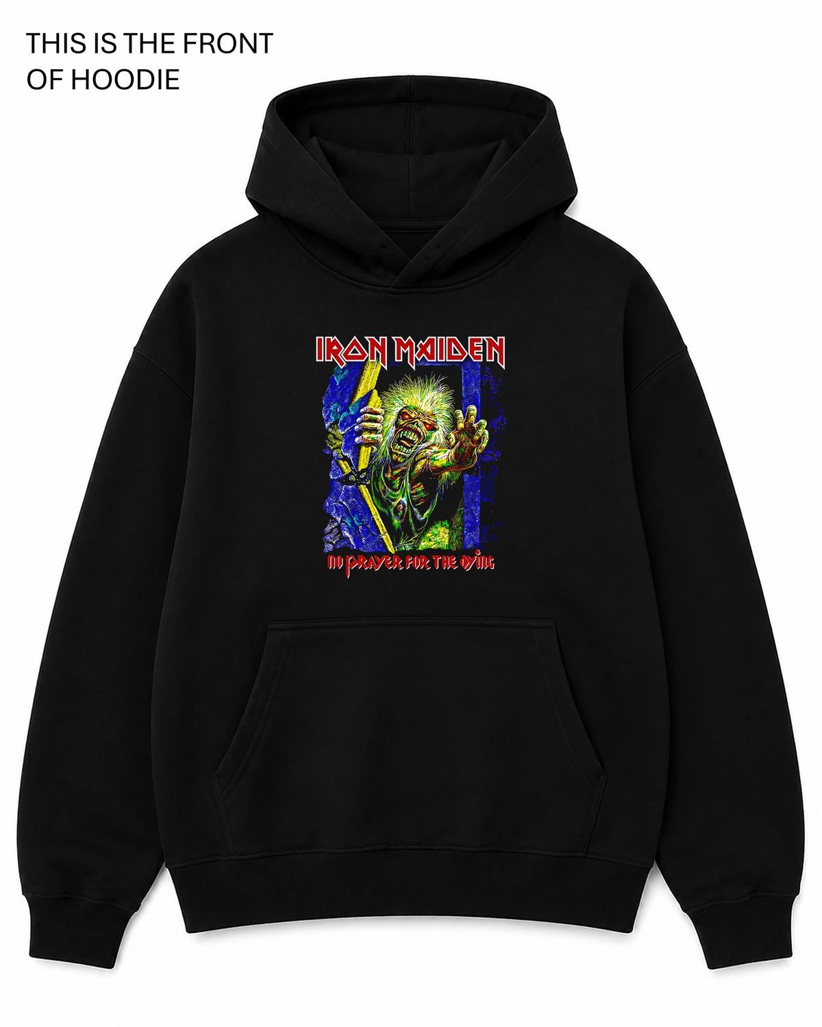 BDG Graphic Hoodie - Iron Maiden
