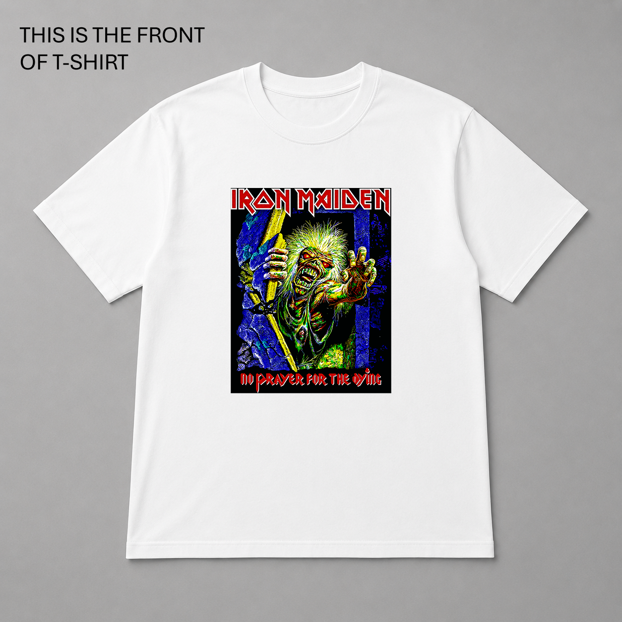 BDG Graphic T-Shirt - Iron Maiden