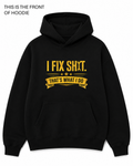 BDG Graphic Hoodie - I Fix Shit