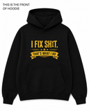 BDG Graphic Hoodie - I Fix S#^t