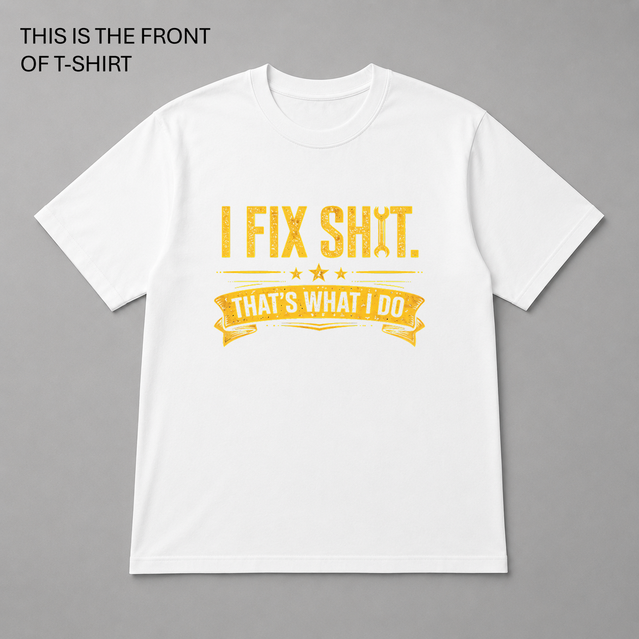 BDG Graphic T-Shirt - I Fix S#^t
