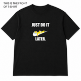 BDG Graphic T-Shirt - Just do it later