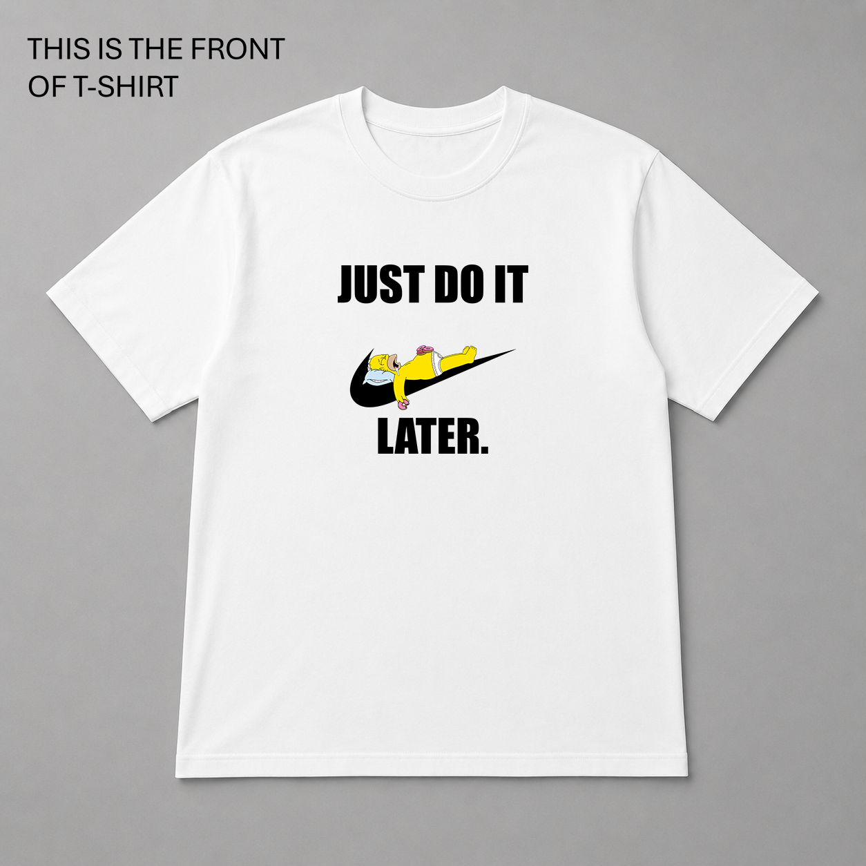 BDG Graphic T-Shirt - Just do it later