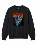 BDG Crew Neck Sweatshirt - Kiss - Built Different Goods