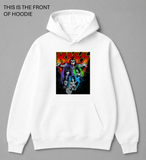 BDG Graphic Hoodie - KISS