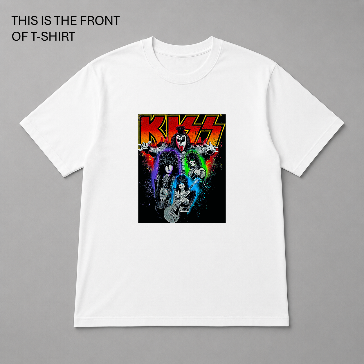 BDG Graphic T-Shirt - KISS