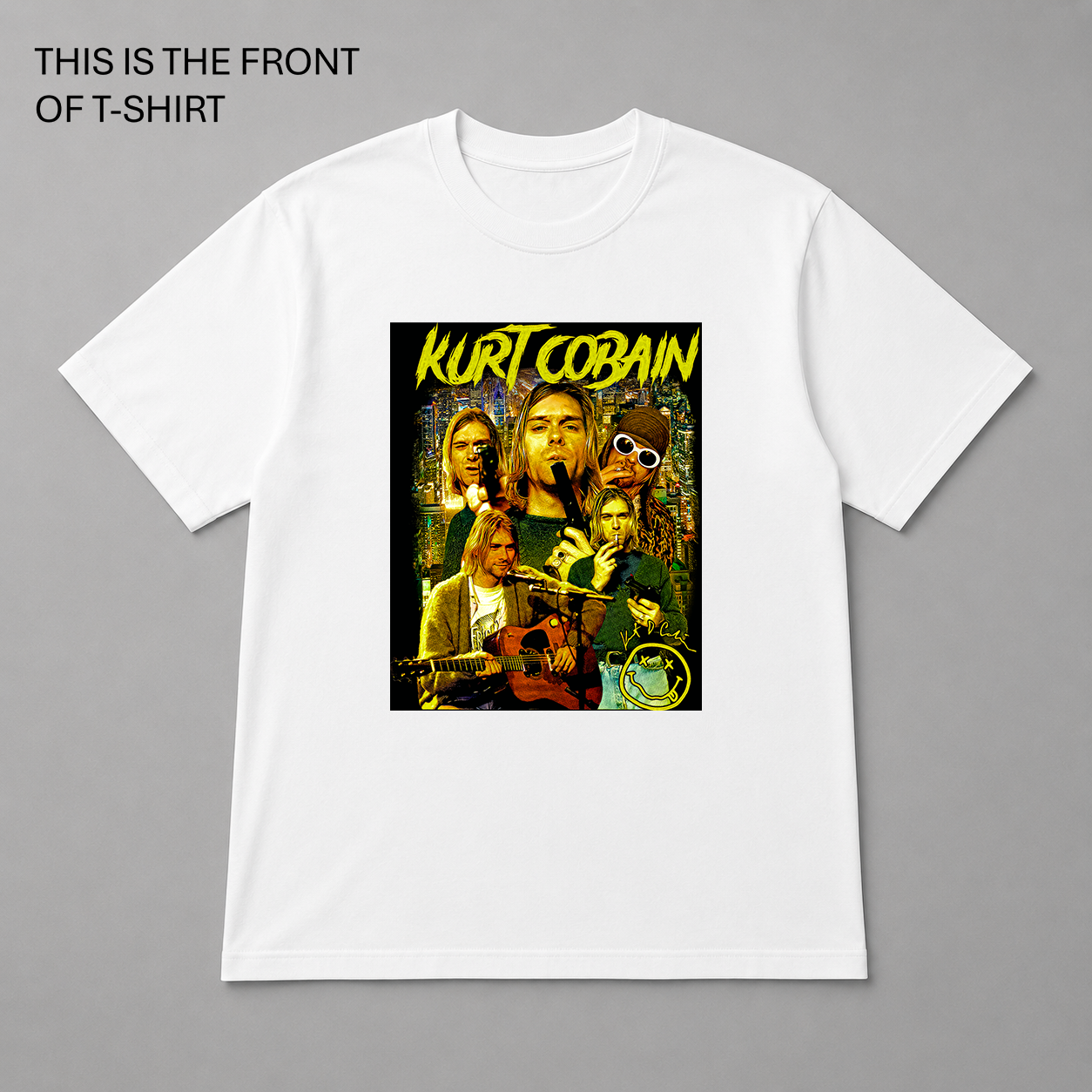 BDG Graphic T-Shirt - Kurt Cobain