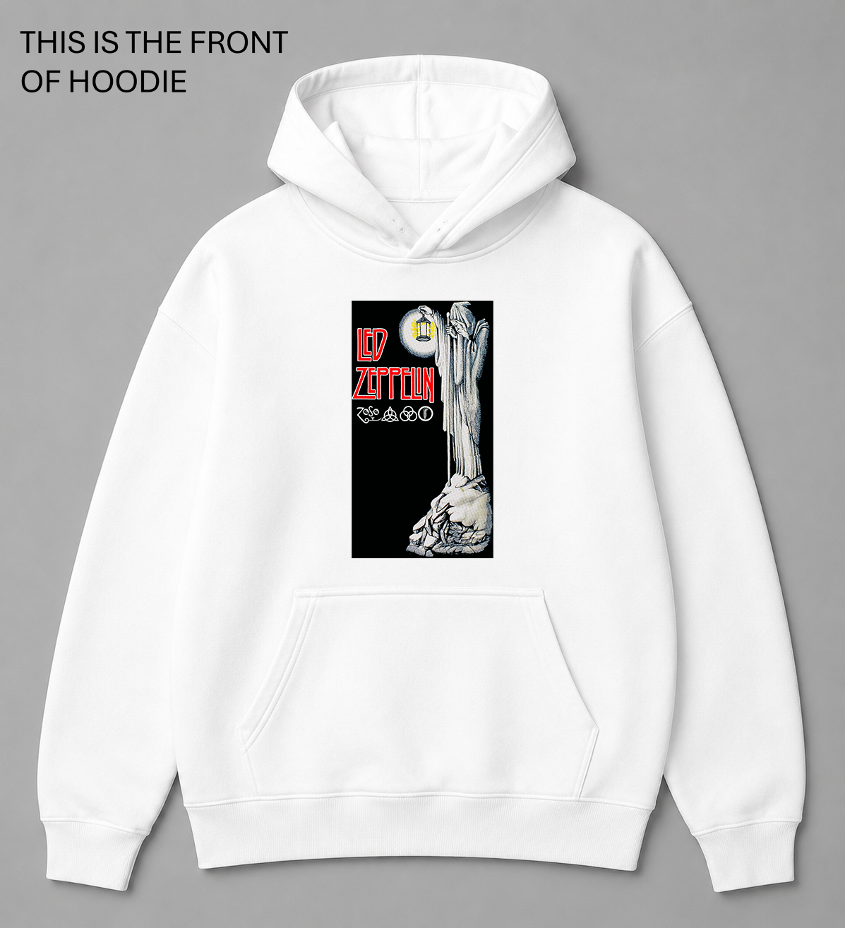 BDG Graphic Hoodie - Led Zeppelin