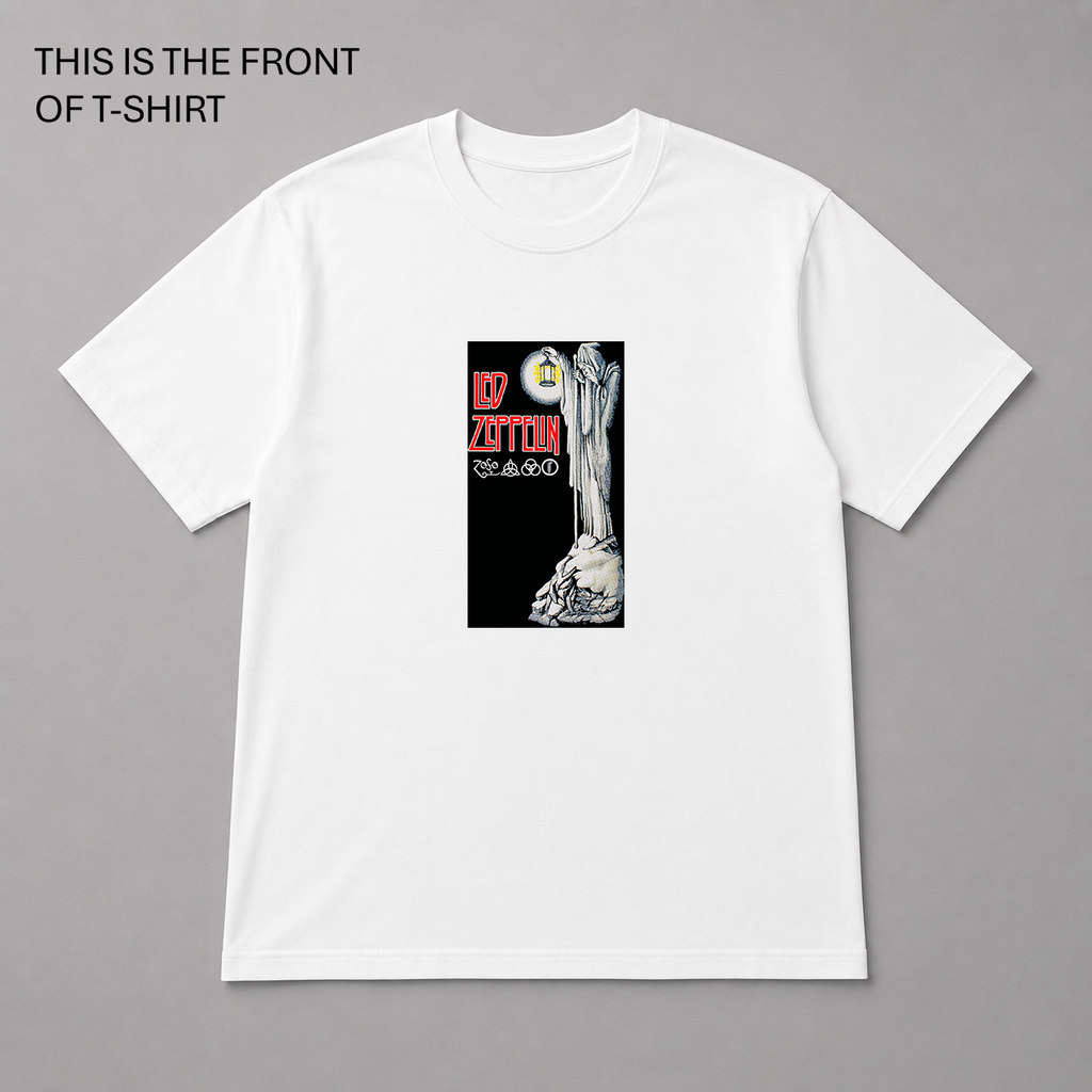 BDG Graphic T-Shirt - Led Zeppelin