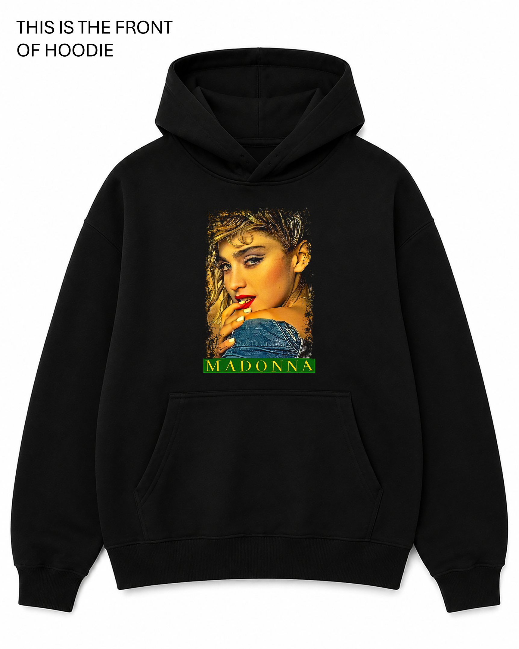 BDG Graphic Hoodie - Madonna