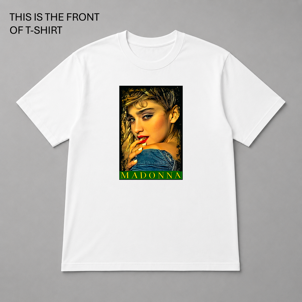 BDG Graphic T-Shirt - Madonna