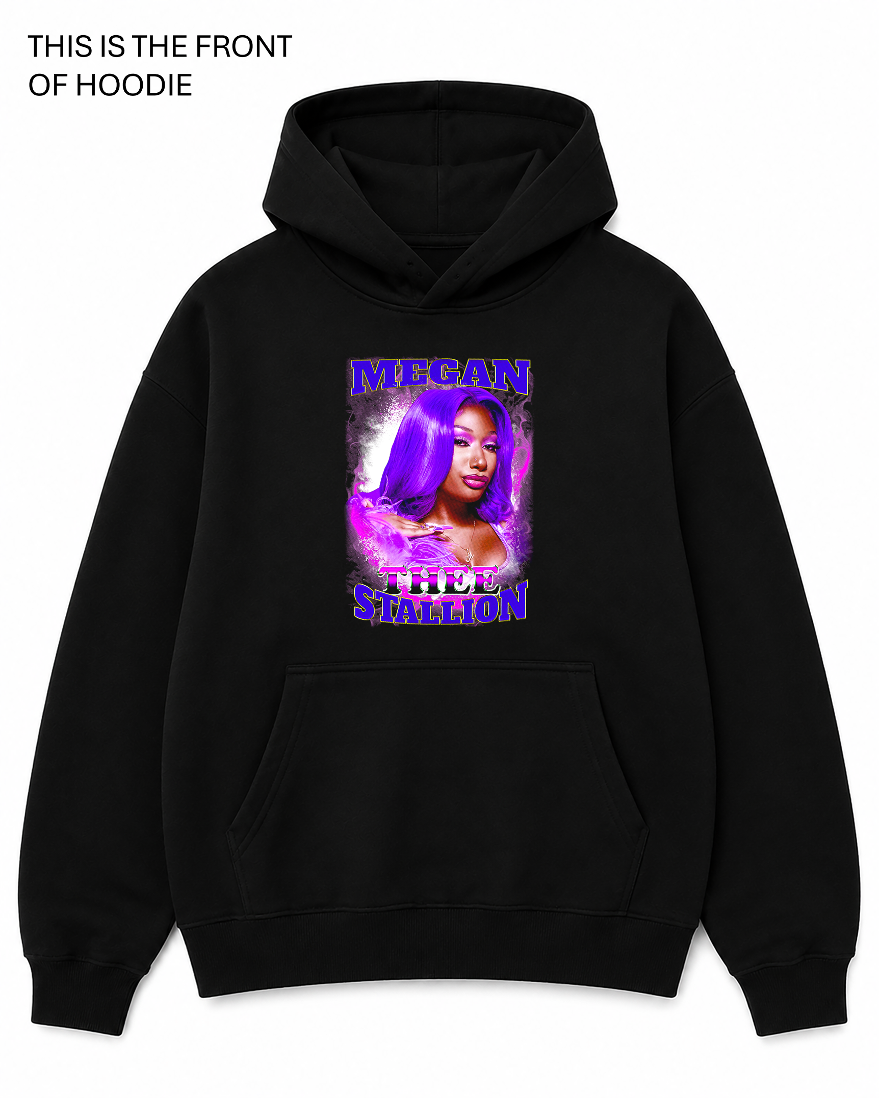 BDG Graphic Hoodie - Megan Thee Stallion