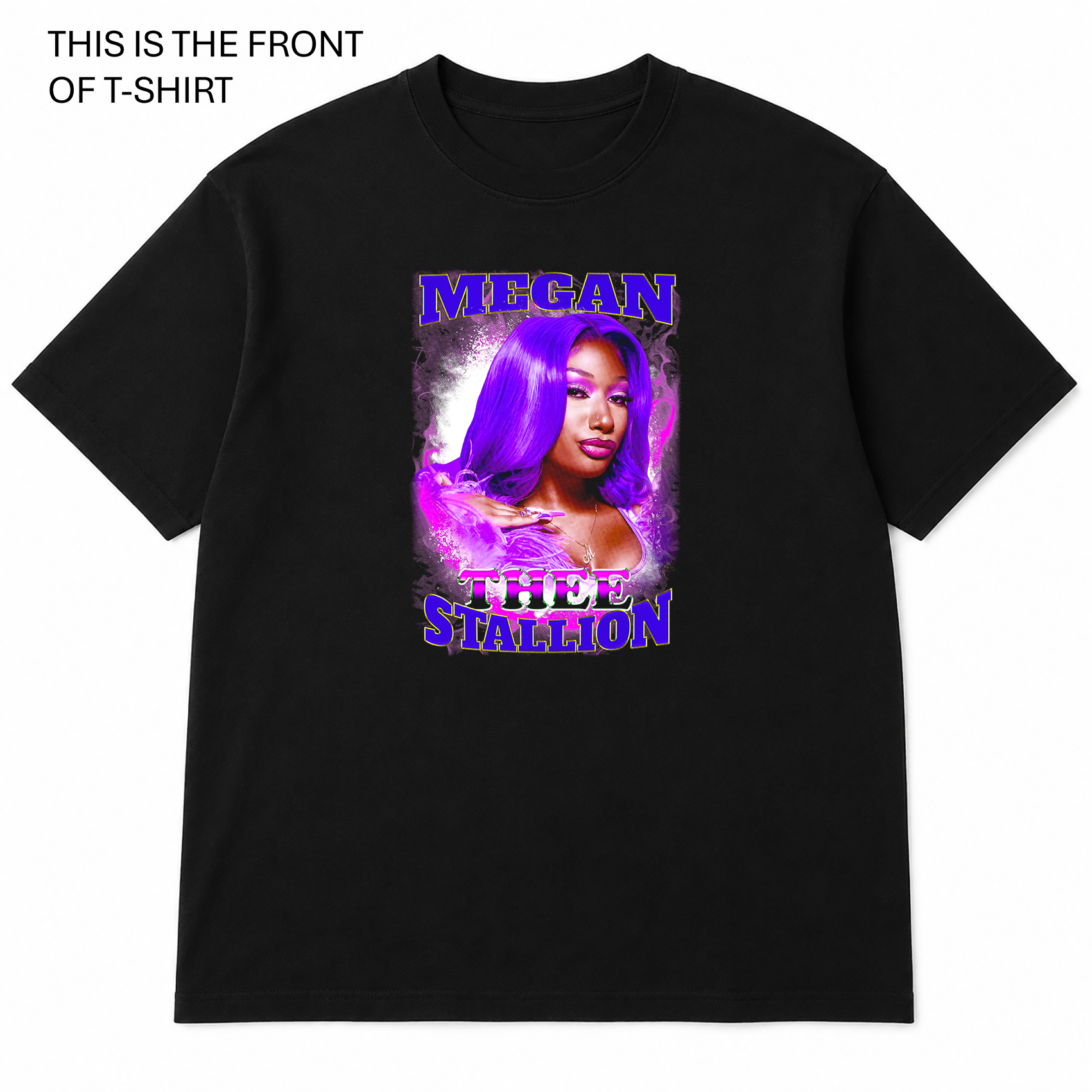 BDG Graphic T-Shirt - Megan Thee Stallion