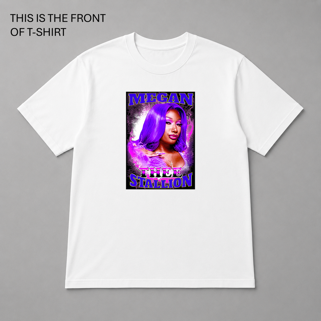 BDG Graphic T-Shirt - Megan Thee Stallion