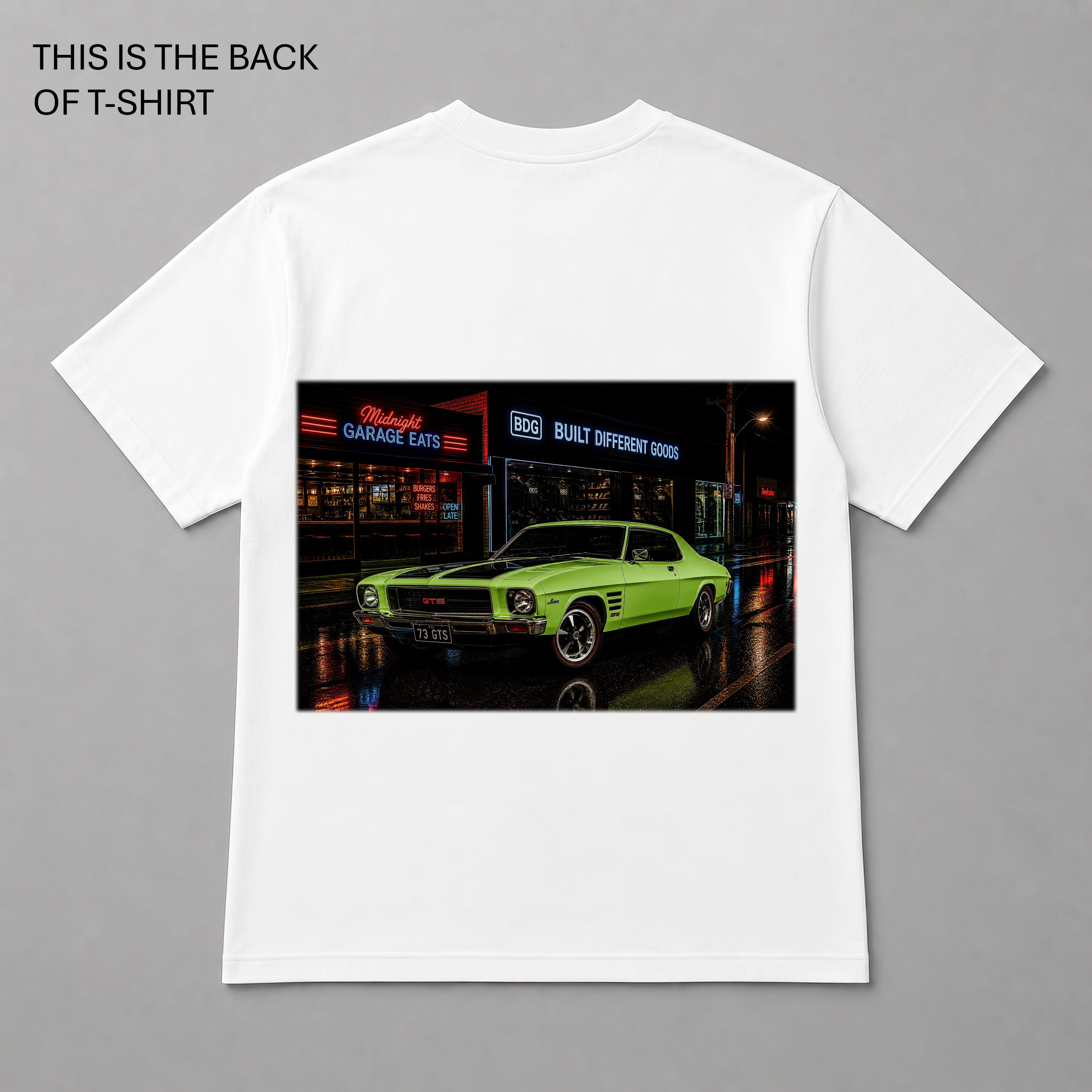 BDG Graphic T-Shirt - Holden HQ Monaro