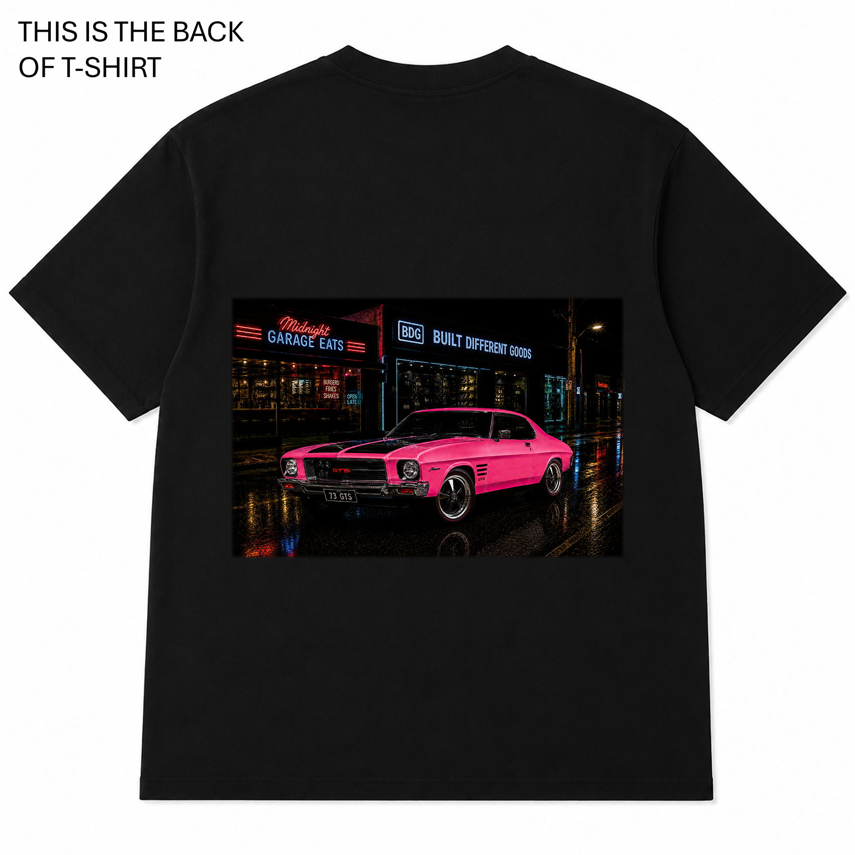 BDG Graphic T-Shirt - Holden HQ Monaro