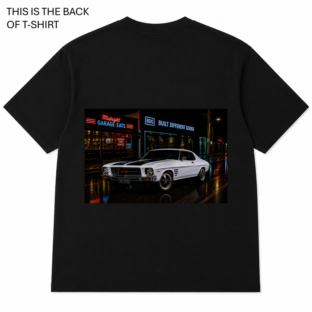 BDG Graphic T-Shirt - Holden HQ Monaro