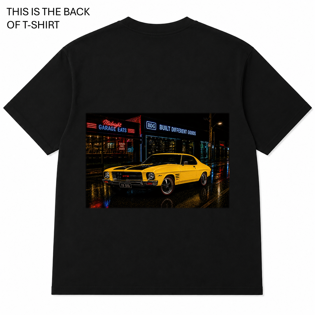 BDG Graphic T-Shirt - Holden HQ Monaro
