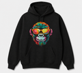 BDG Graphic Hoodie - Neon Monkey