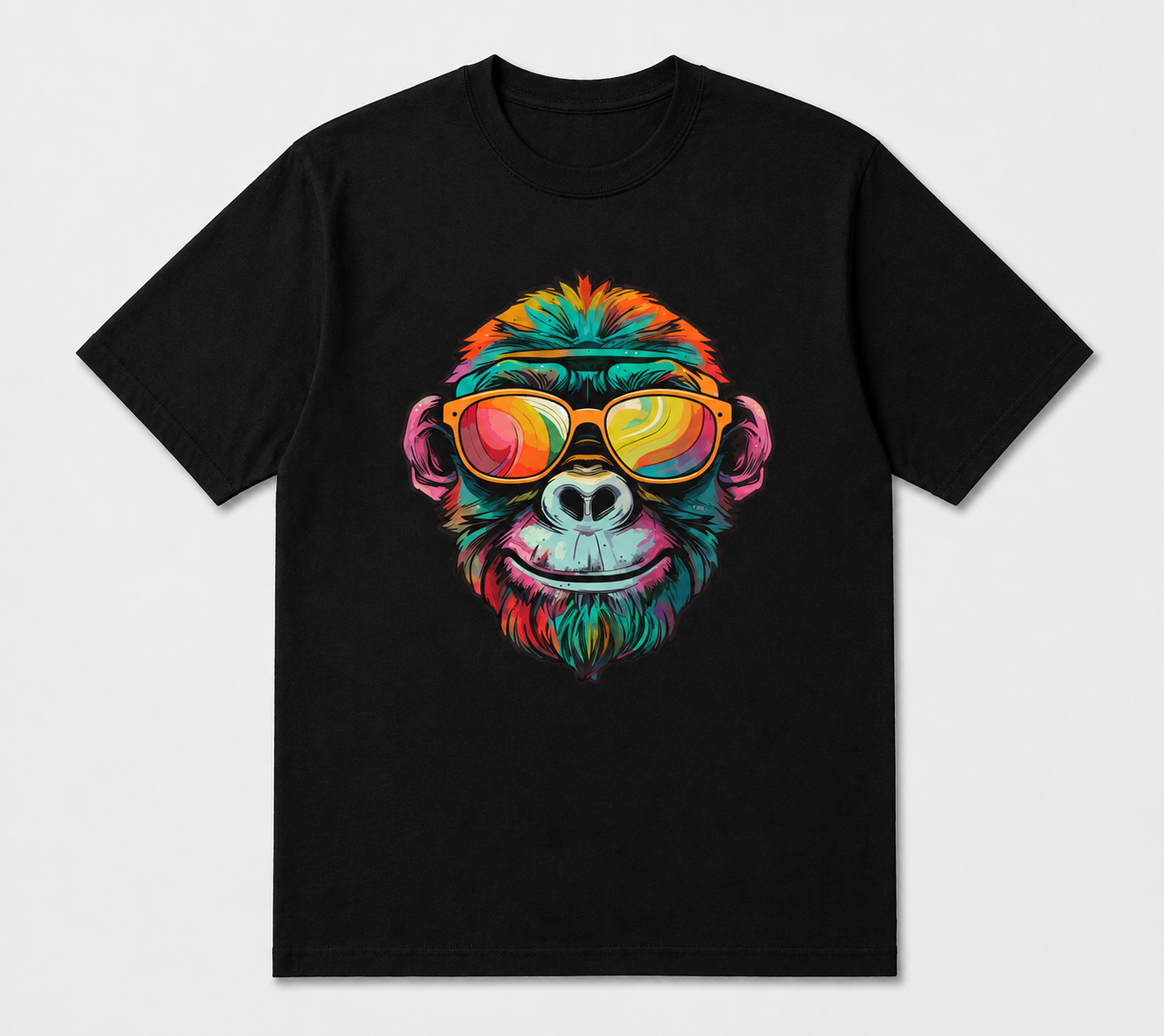 BDG Graphic T-Shirt - Neon Monkey