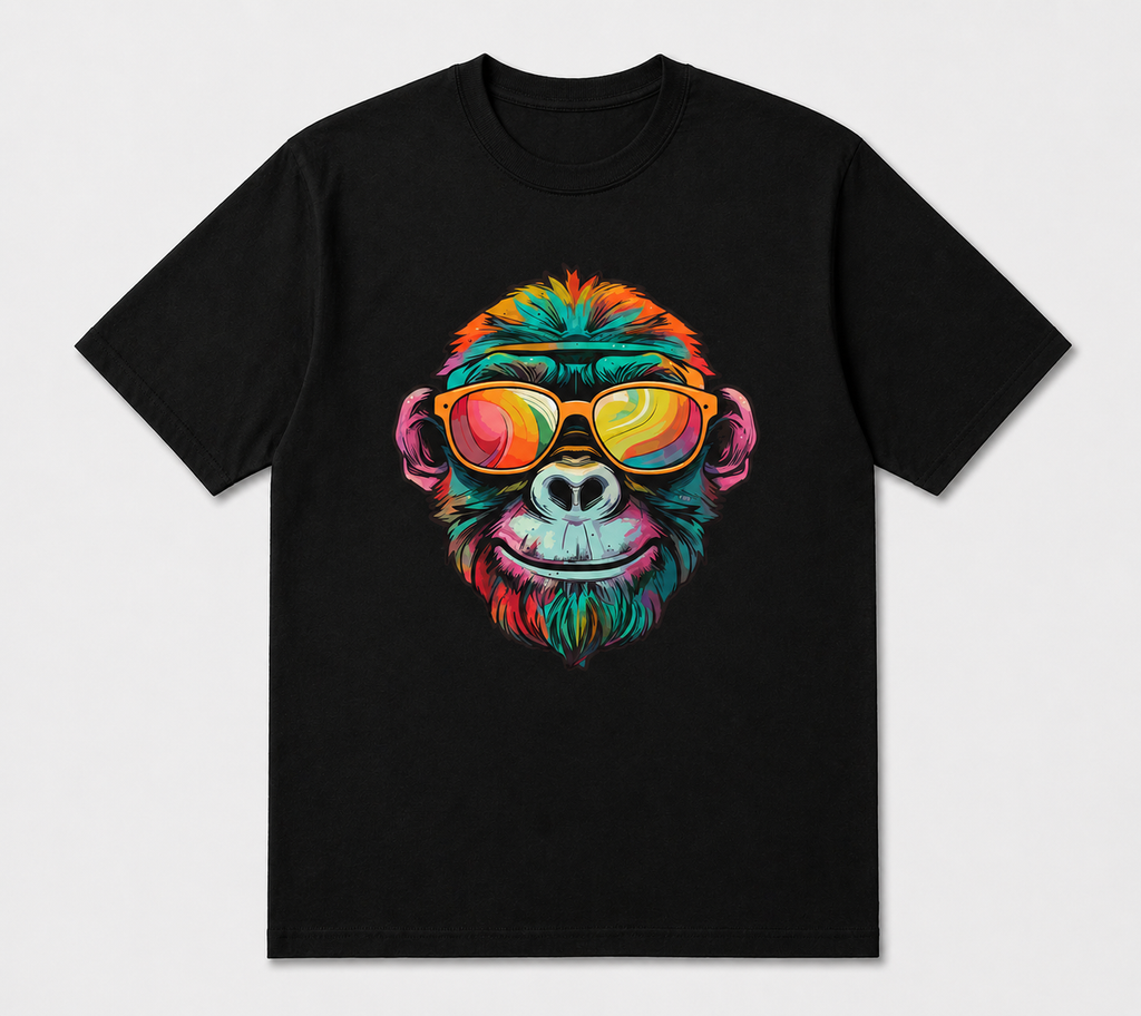 BDG Graphic T-Shirt - Neon Monkey