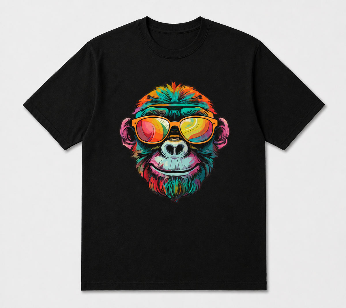 BDG Graphic T-Shirt - Neon Monkey