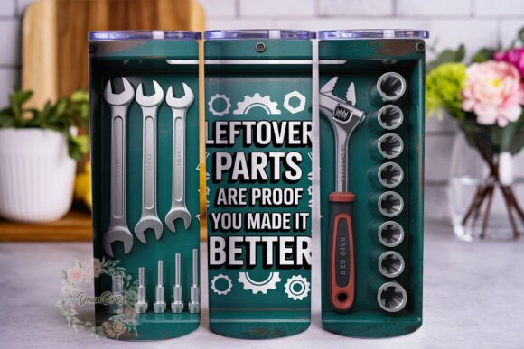 BDG 20oz Tumbler - Leftover Parts