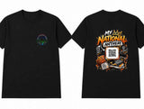 BDG Graphic T-Shirt - QR - NBL My National Anthem - Built Different Goods