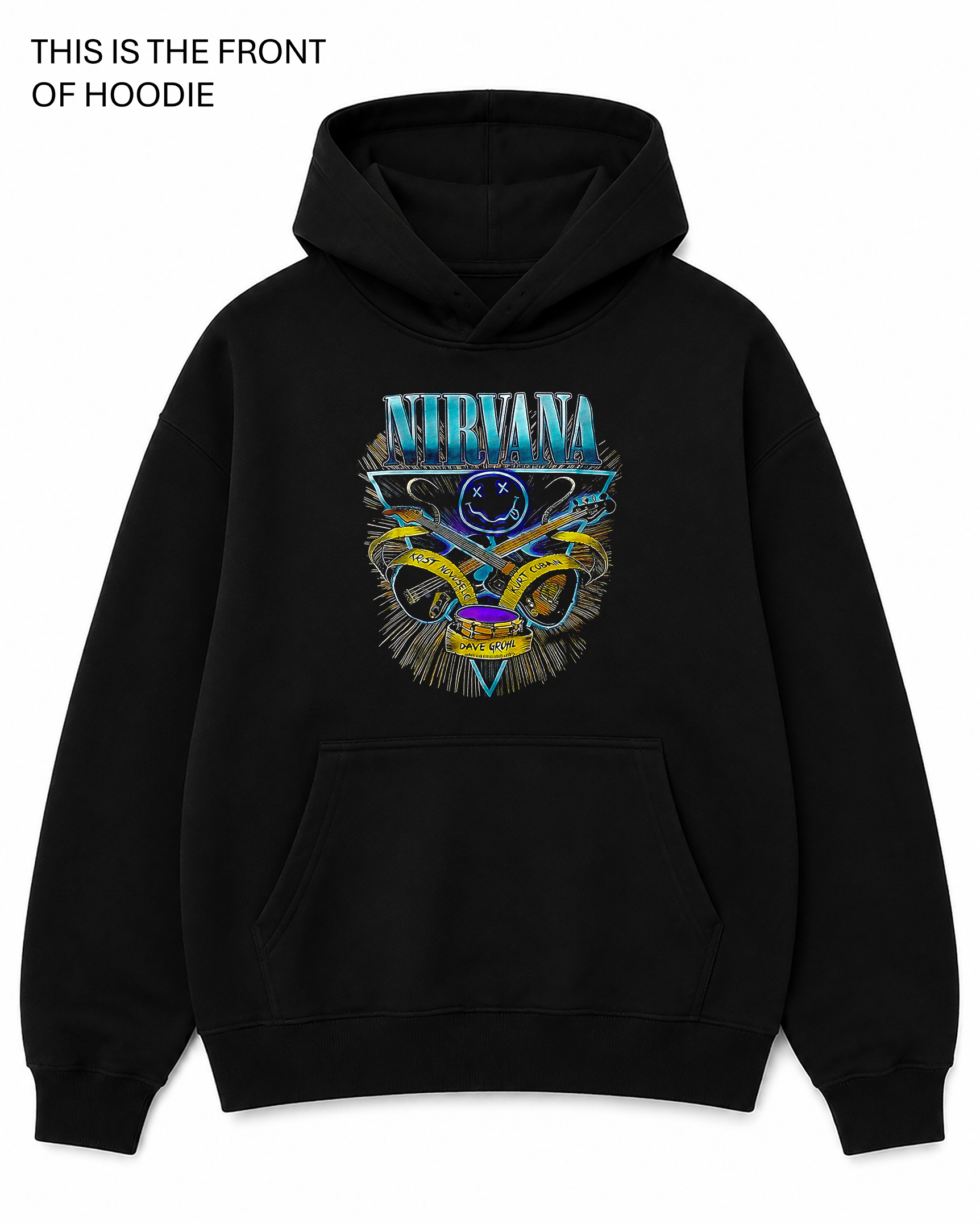 BDG Graphic Hoodie - Nirvana
