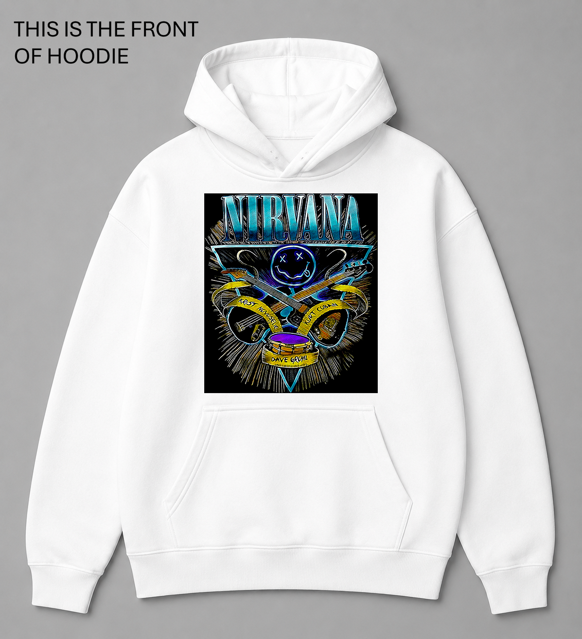BDG Graphic Hoodie - Nirvana