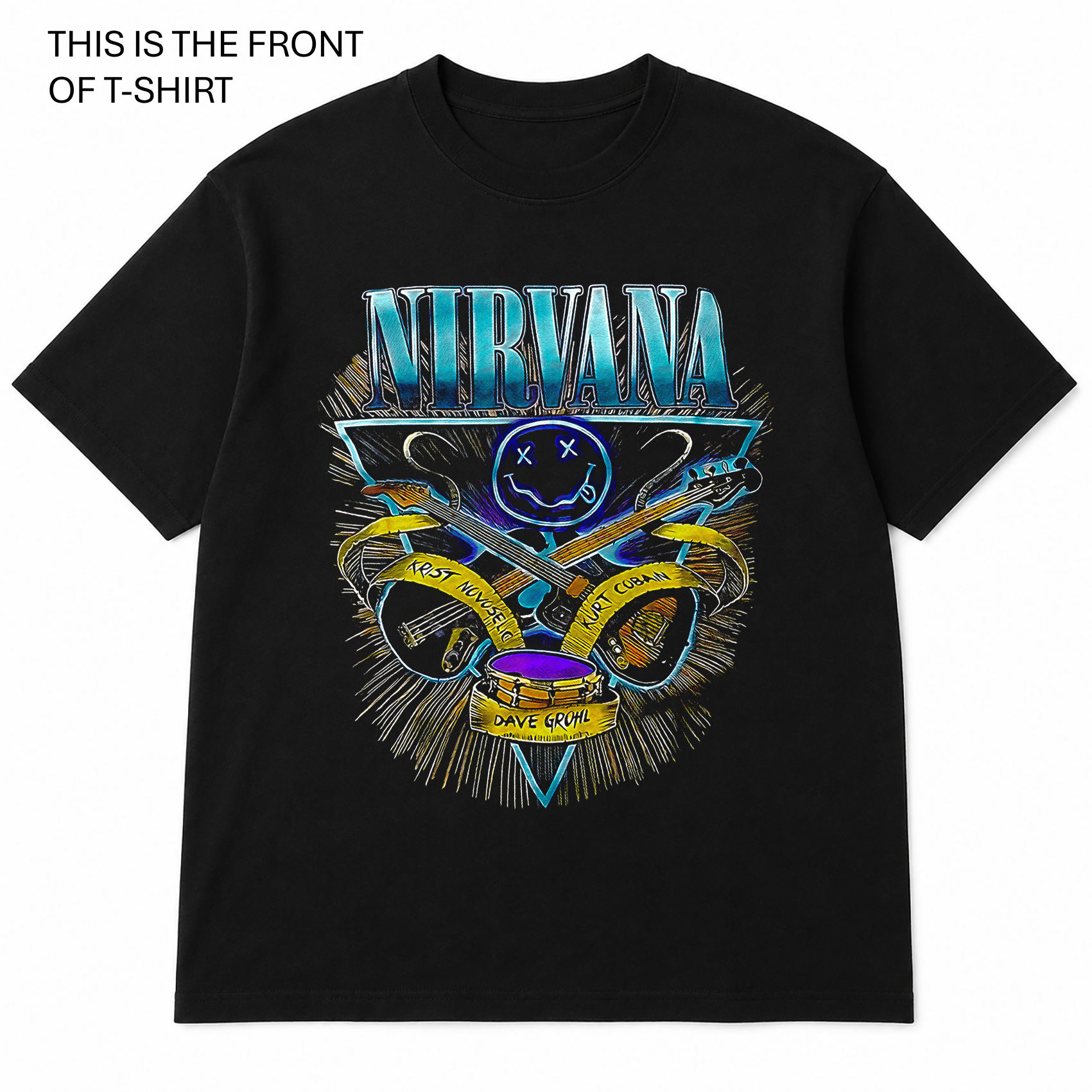 BDG Graphic T-Shirt - Nirvana