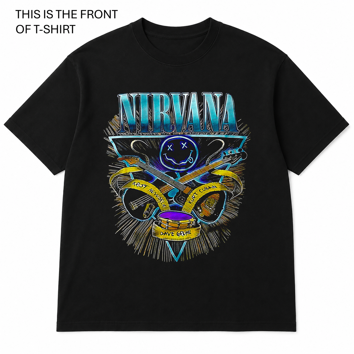 BDG Graphic T-Shirt - Nirvana