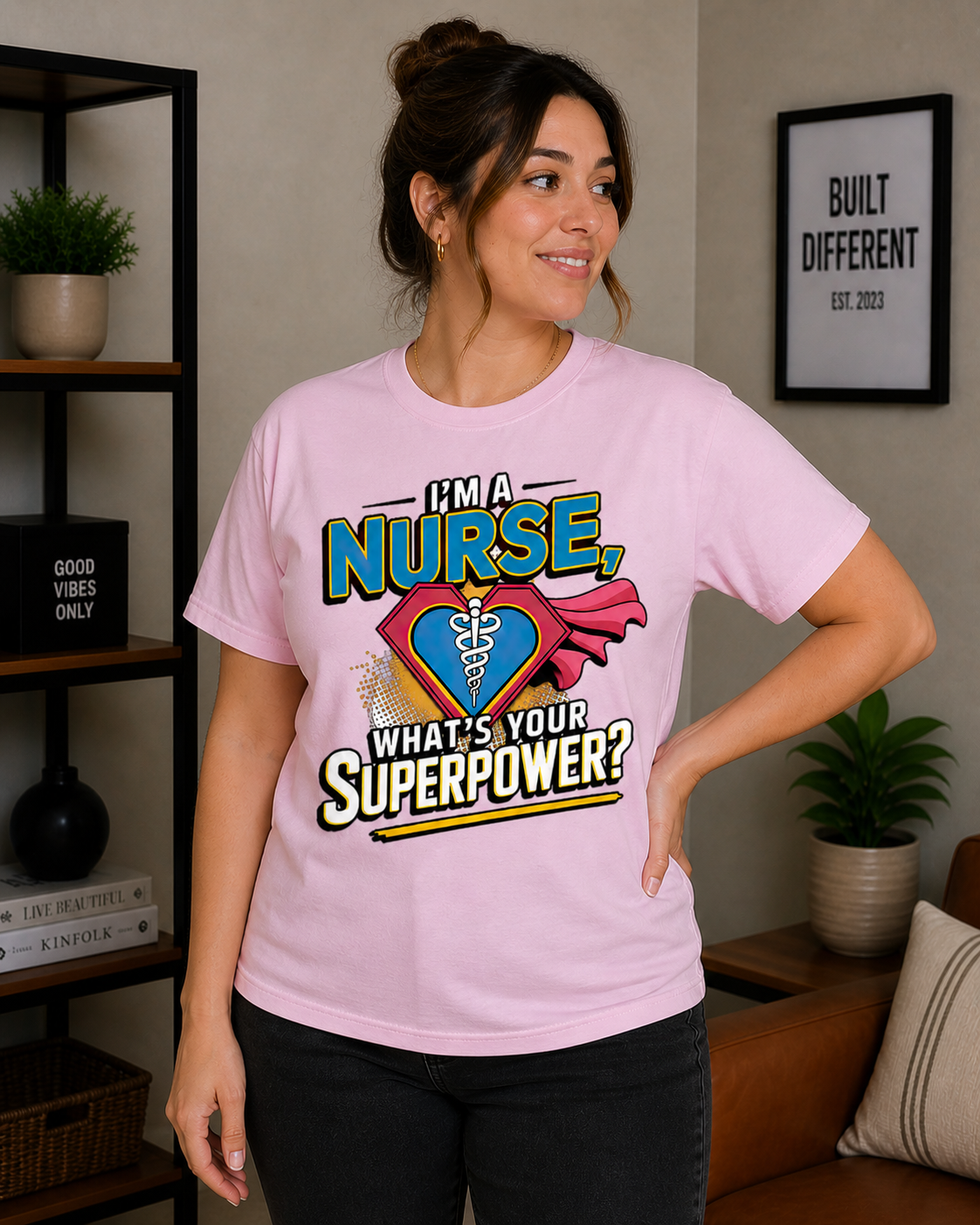 BDG Graphic T-Shirt - I'm a Nurse