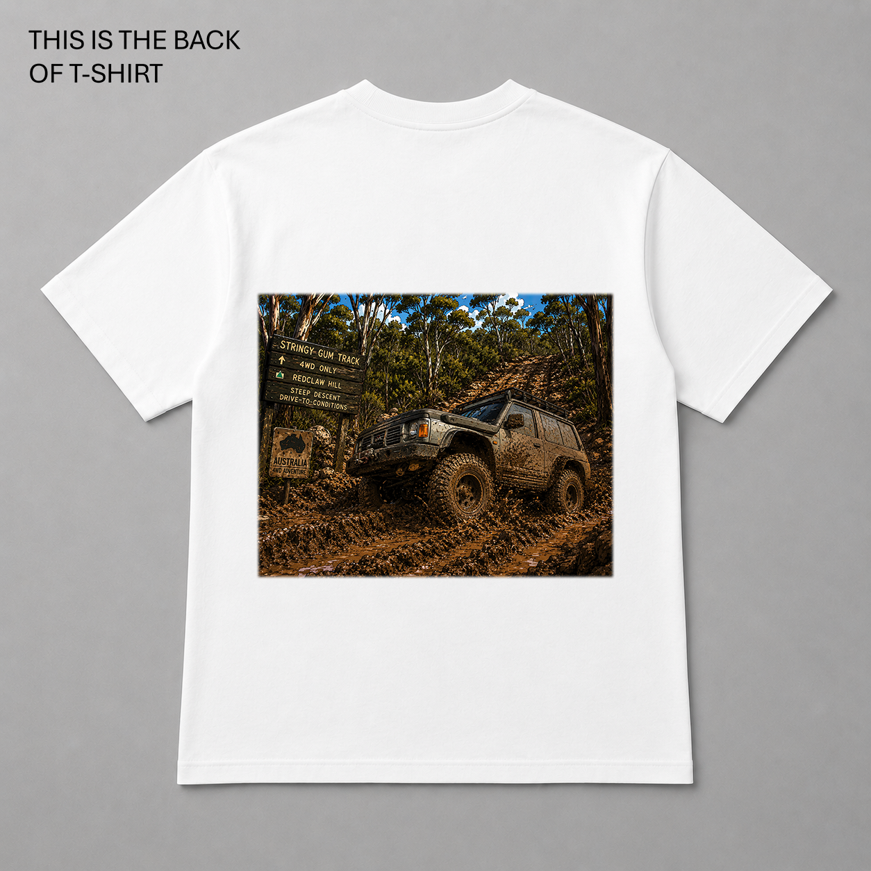 BDG Graphic T-Shirt - Nissan Patrol Y60 Mud Series