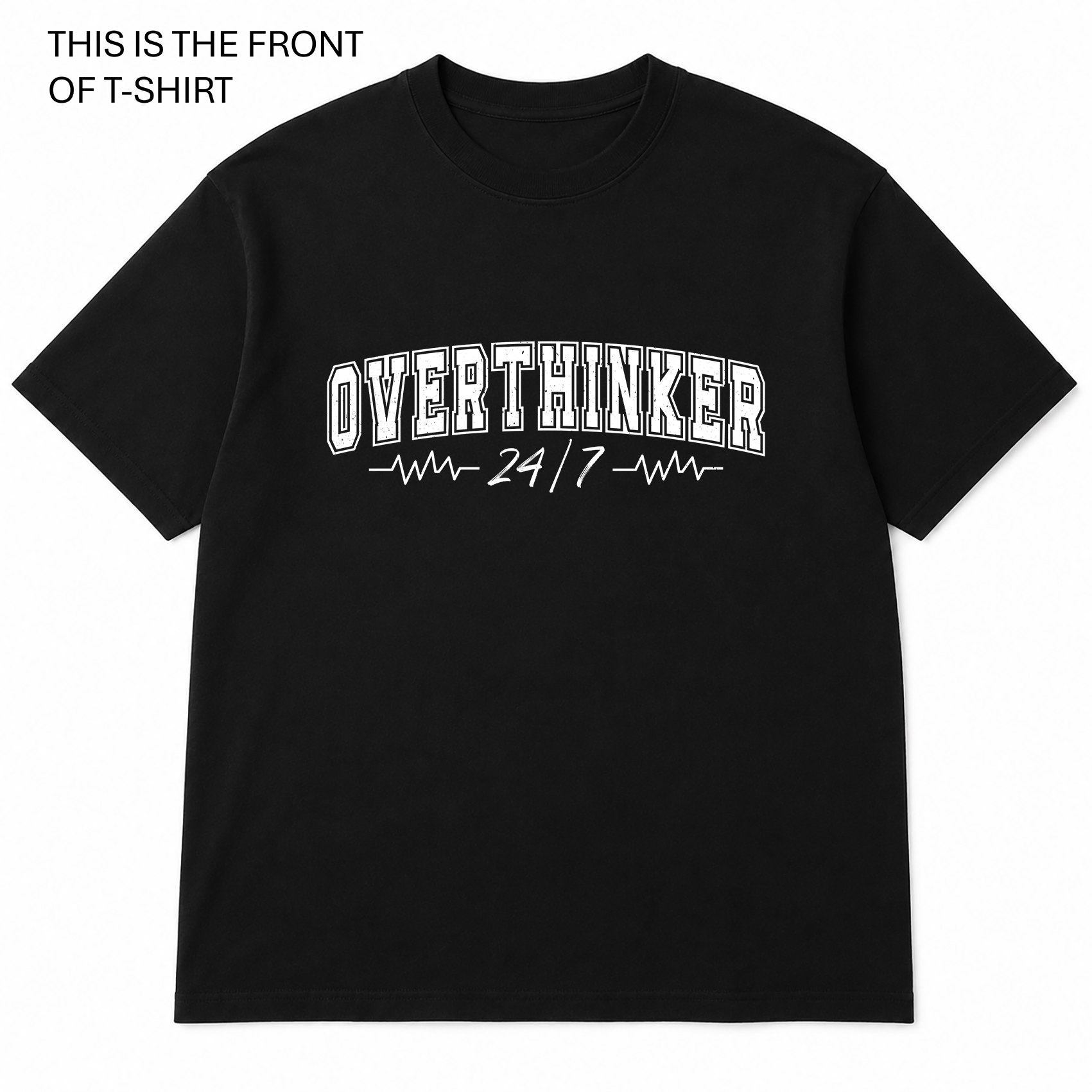 BDG Graphic T-Shirt - Overthinker