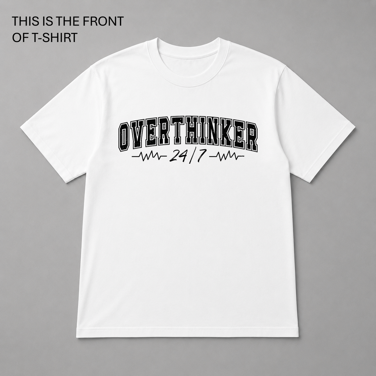 BDG Graphic T-Shirt - Overthinker