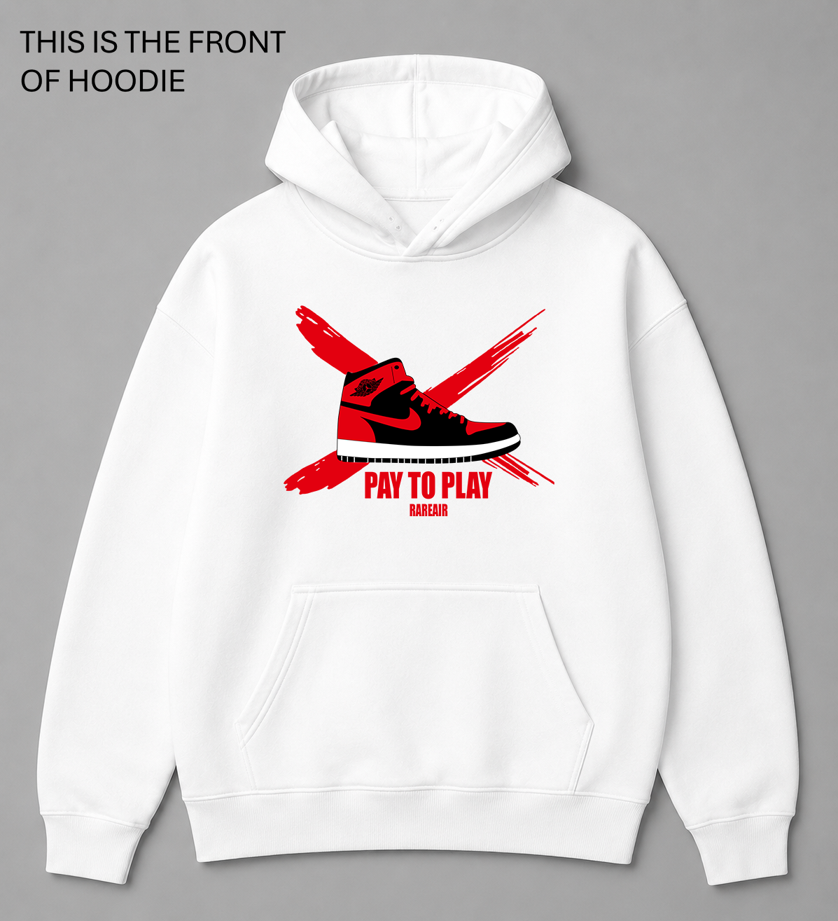 BDG Graphic Hoodie - Pay to Play