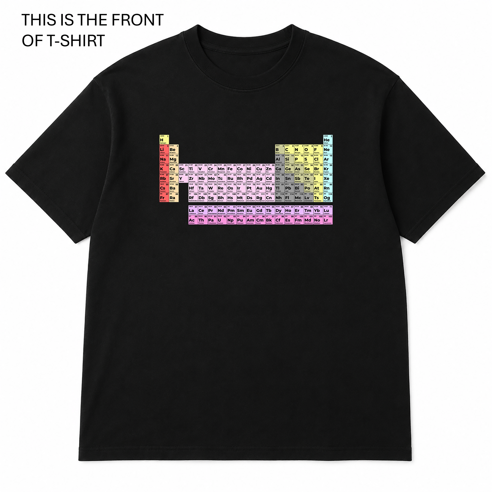BDG Graphic T-Shirt - Periodic Table