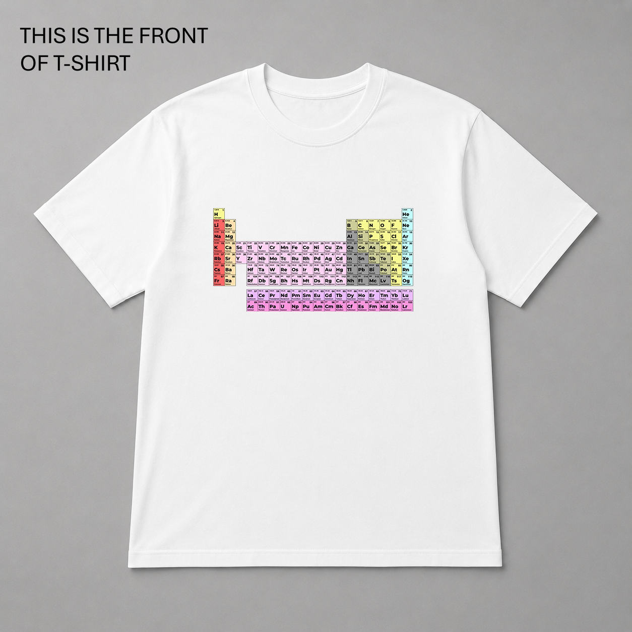 BDG Graphic T-Shirt - Periodic Table