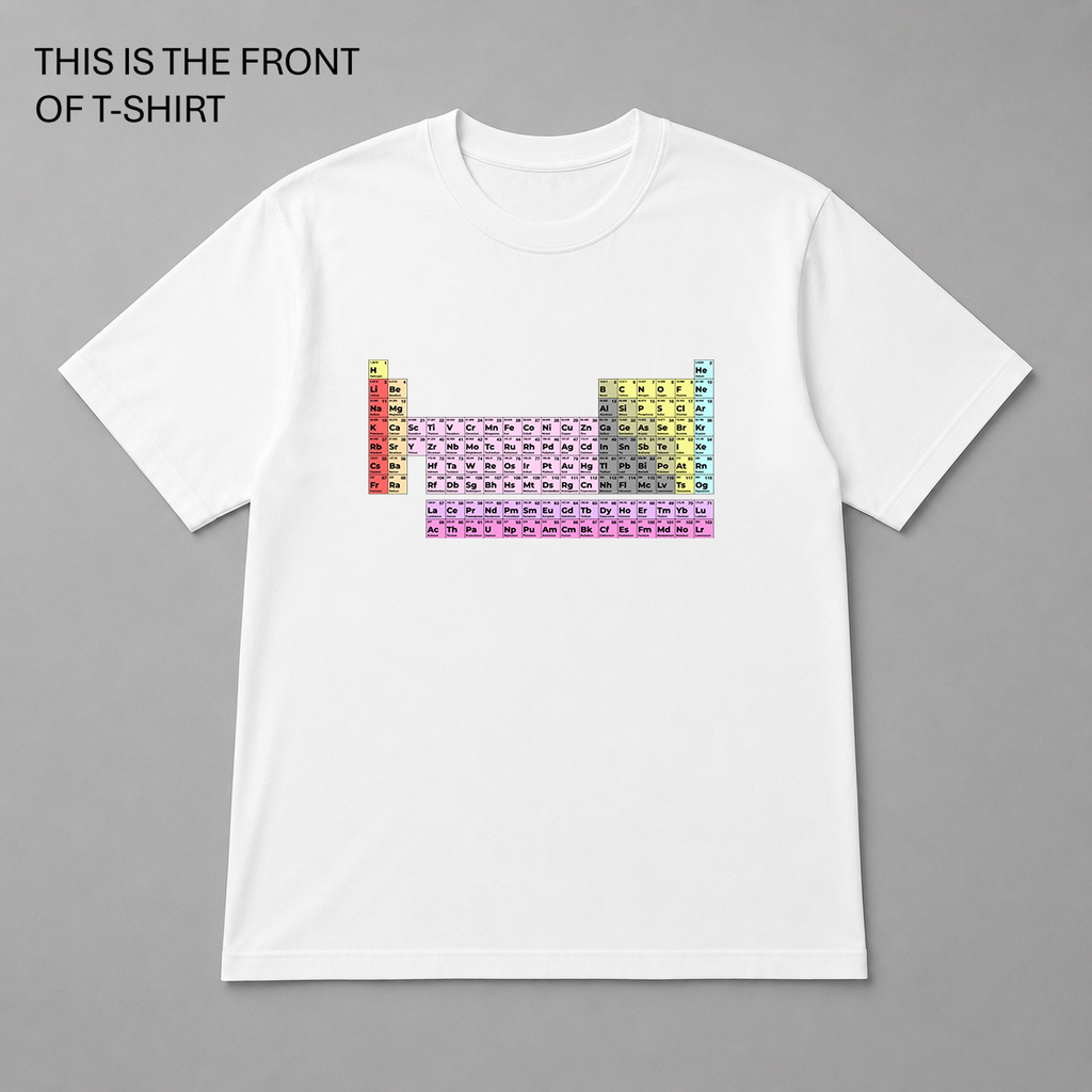 BDG Graphic T-Shirt - Periodic Table