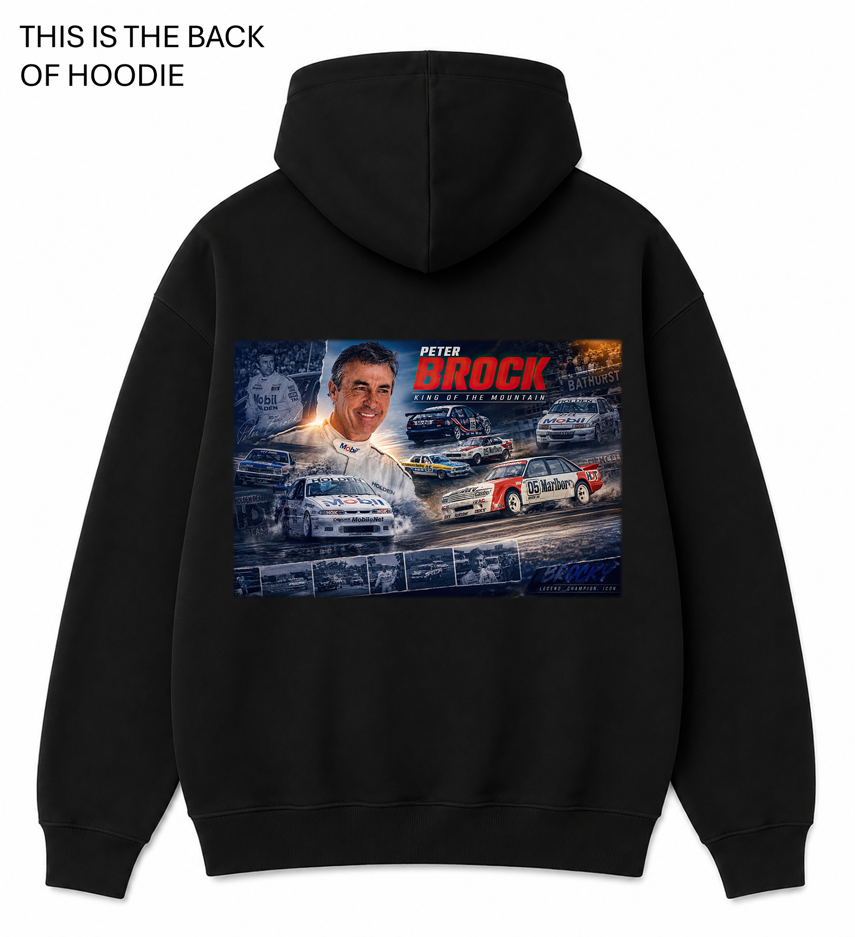 BDG Graphic Hoodie - Peter Brock Series