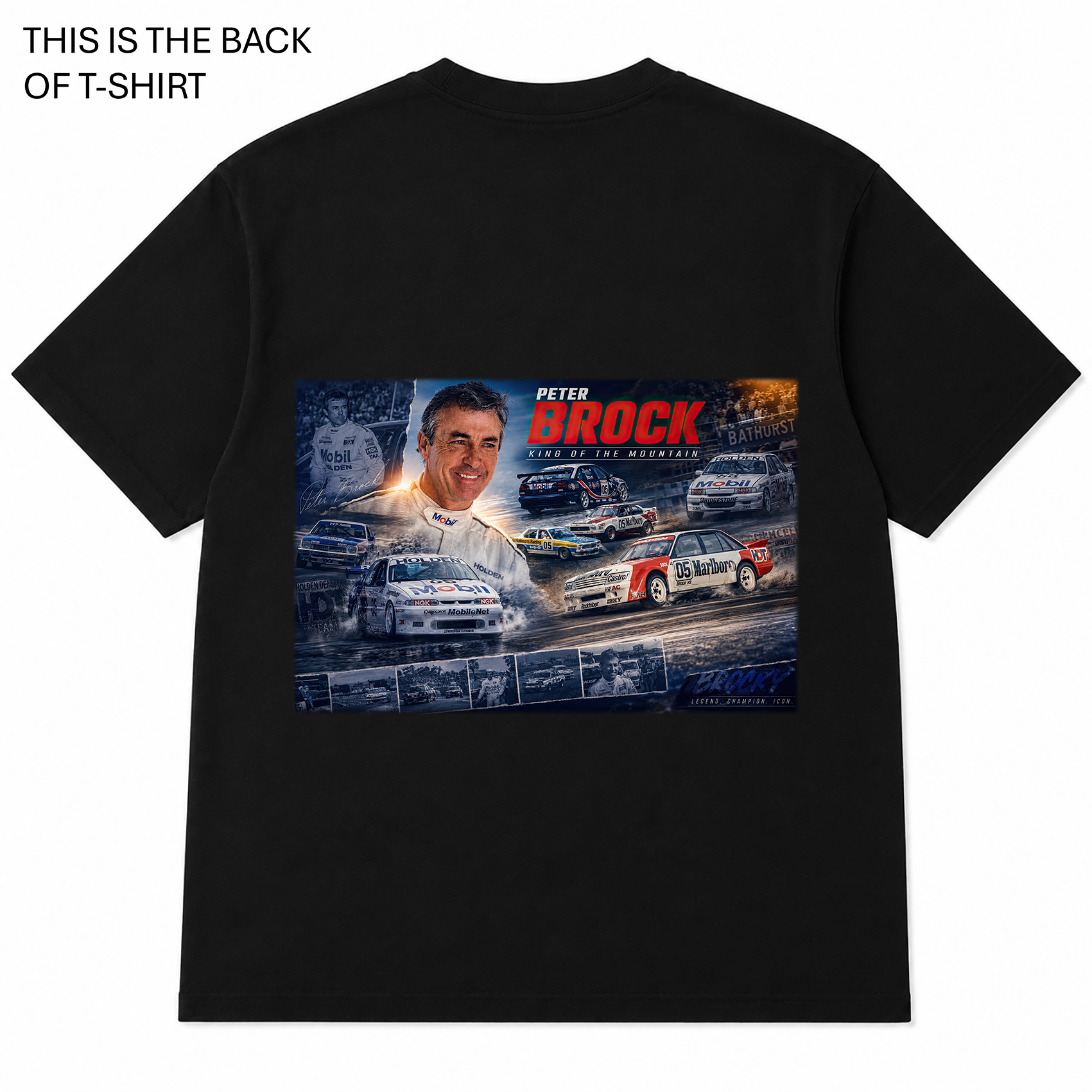 BDG Graphic T-Shirt - Peter Brock Series