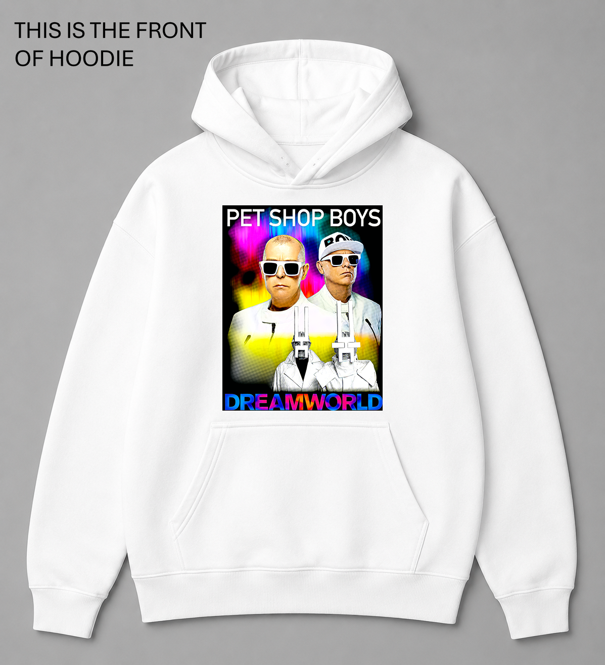 BDG Graphic Hoodie - Petshop Boys