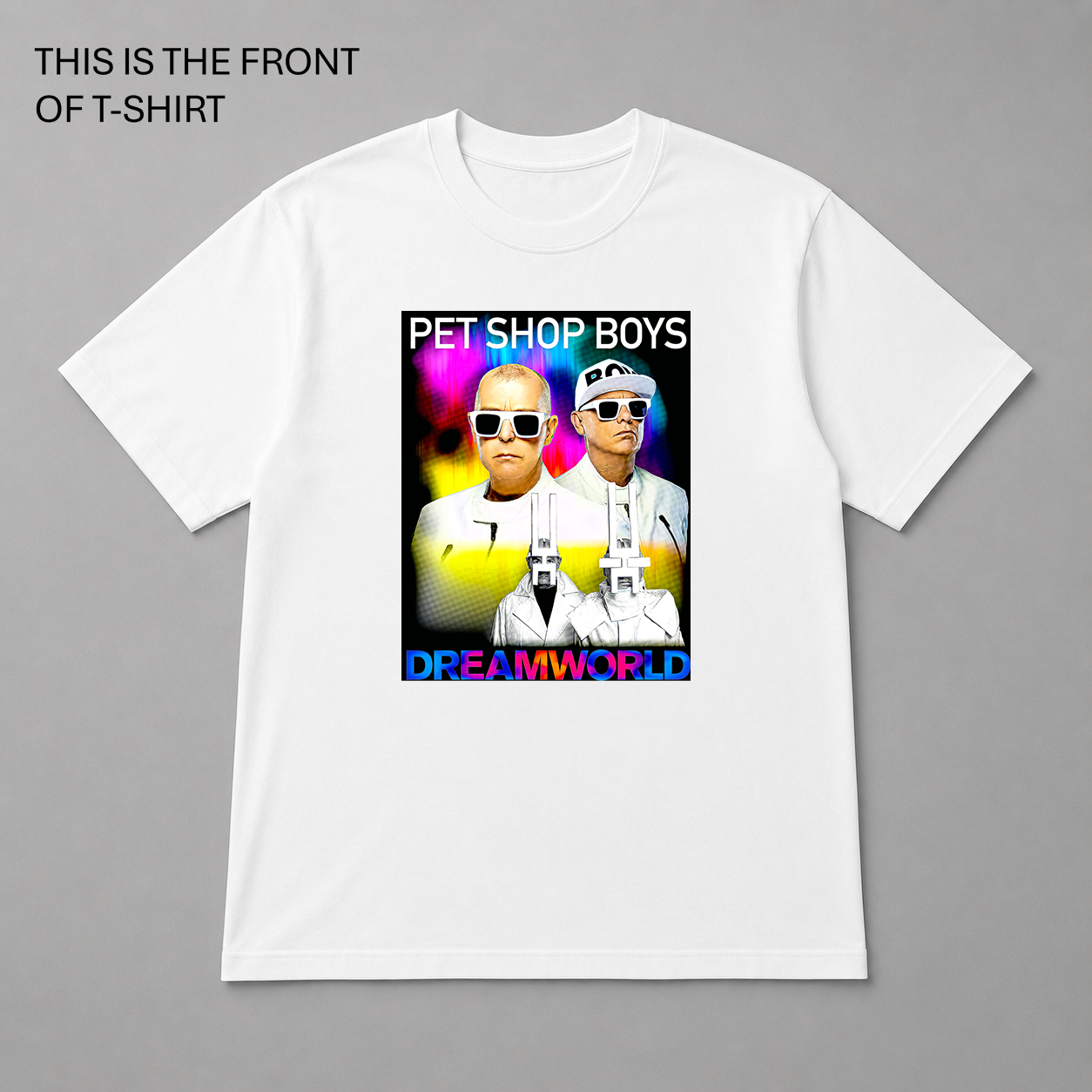 BDG Graphic T-Shirt - Petshop Boys