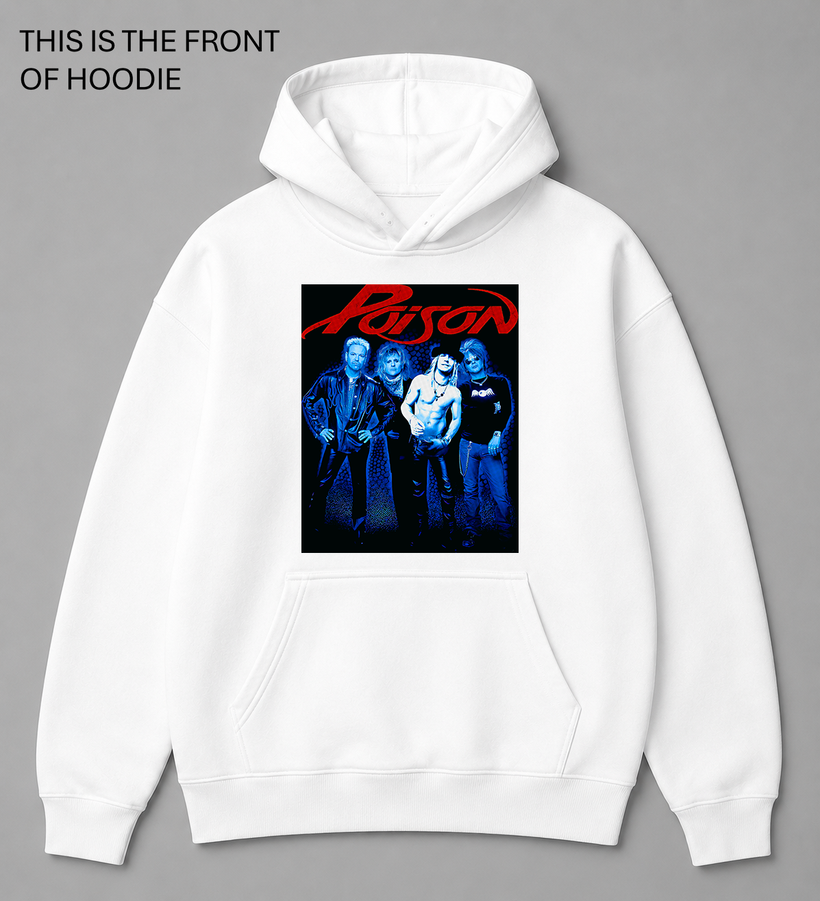 BDG Graphic Hoodie - Poison