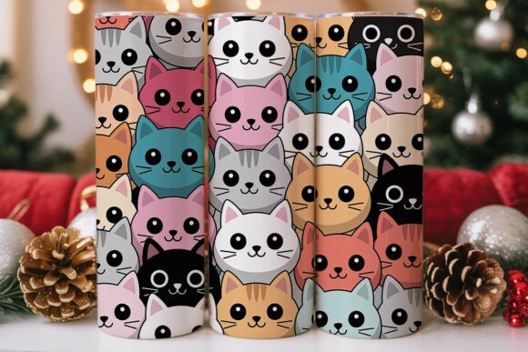 BDG 20oz Tumbler - Cats