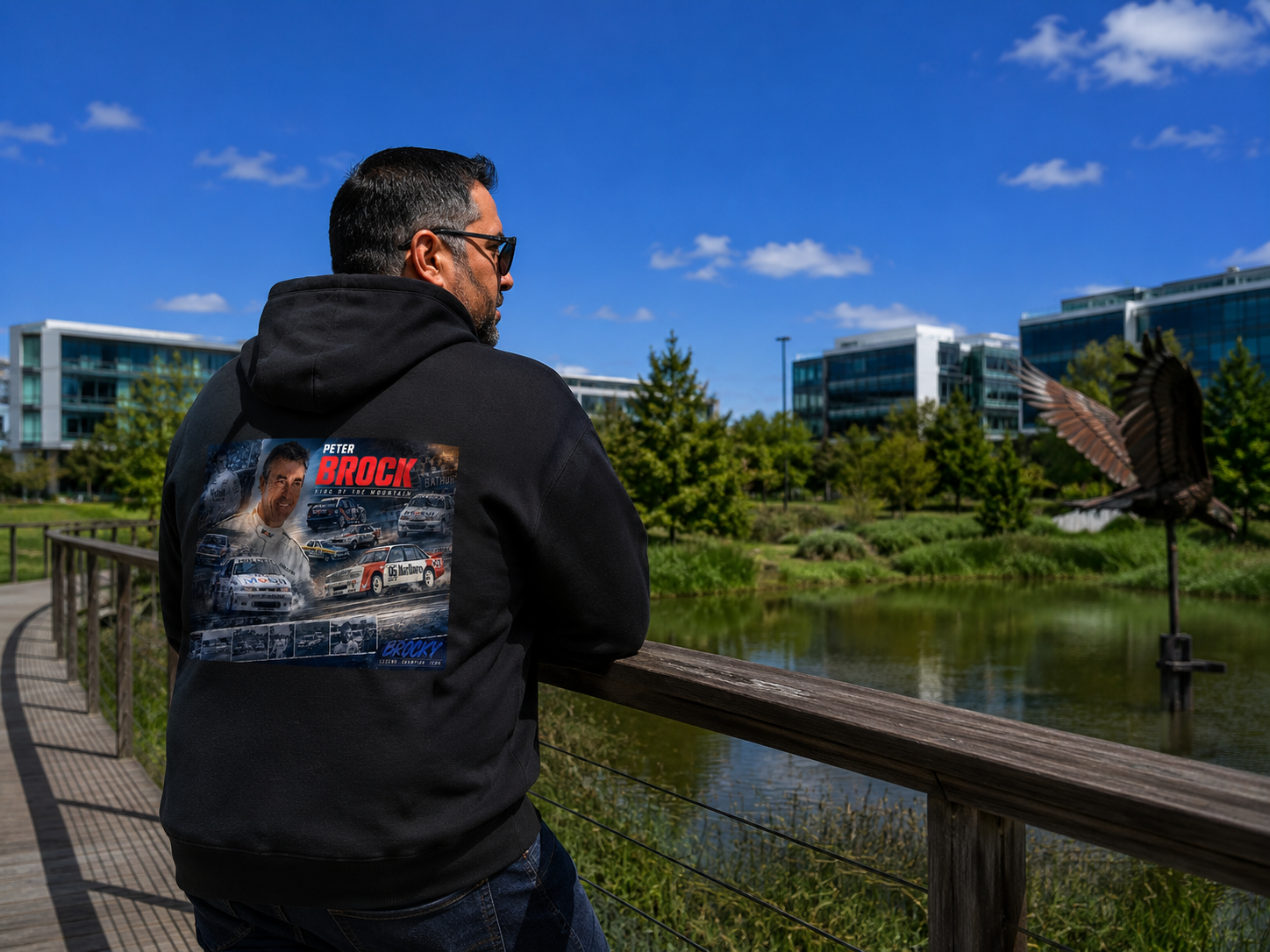 BDG Graphic Hoodie - Peter Brock Series