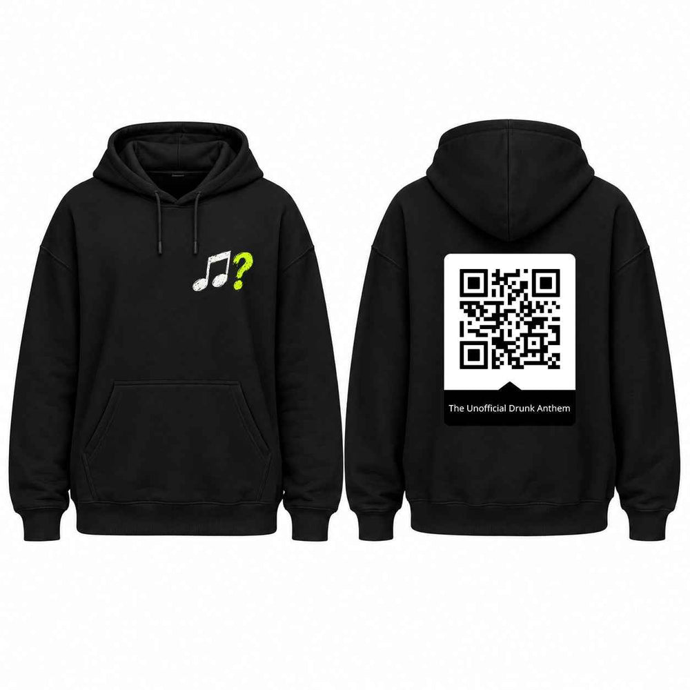 BDG Graphic Hoodie - QR - The Unofficial Drunk Anthem