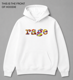 BDG Graphic Hoodie - Rage
